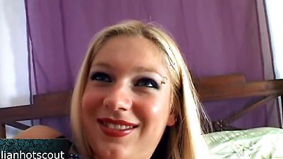 MILF with big tits fucked good on the bed