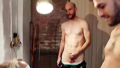 Gangbang Valentine's Day And Double Penetration Ft Pelaconbarba Nenamalaatr