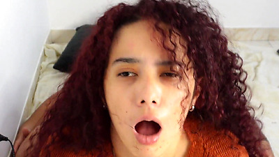 I'm very horny he follows me to a mature woman-real homemade sex