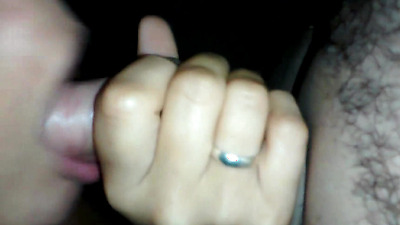 Hot sucking with the right to cum and drink the milk