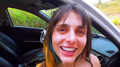 Compilation of Cumshots on my girlfriend's face and her friend's face COMPLETE ON SHEER/RED