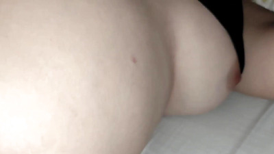 My hairy pussy took a cock and a nice load of cum during amateur sex