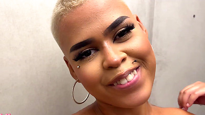 She fucked well and took the first stabs to lose her butt virginity