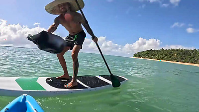 We went to a deserted beach and took advantage of it to have some hot sex.