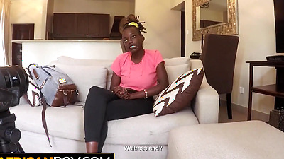 Big Black Milky Tits MILF Railed So Hard By Big White Cock Stud!