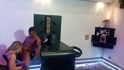 Suzie Bitch in my lover Bruninho Bombom took me to the motel - Free