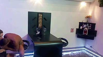 Suzie Bitch in my lover Bruninho Bombom took me to the motel - Free