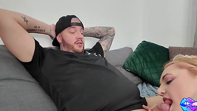 THE MAID SHARED THIS HORNY COUPLE'S SHAFT