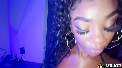 Exotic Busty Brunette Ivy Le Lior Gets Her Pussy Fucked By Rome Major!