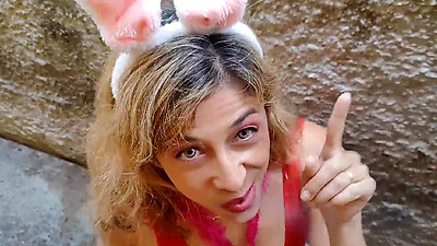 Serving as a urinal in a back alley at Carnival PROMO