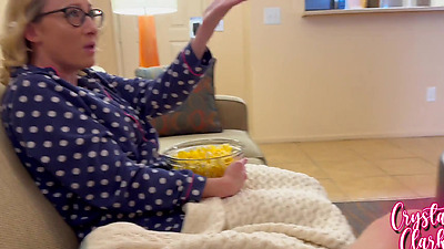 Stepmom Wants A Movie Night!