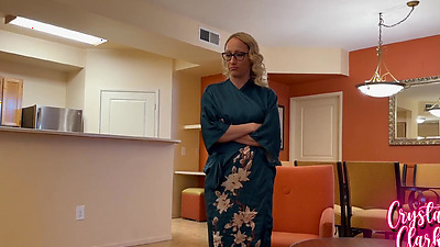 Stepmom Wants A Movie Night!