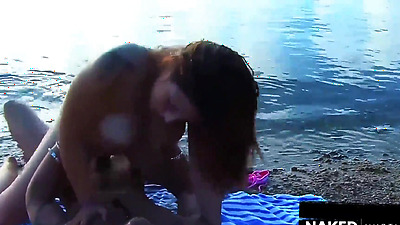 Beautiful Latina With no qualms about where she takes penis