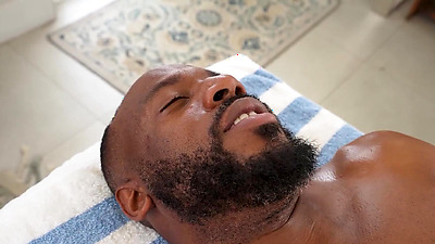 BANGBROS - Massage Turns Into A Slippery Fuck And A Messy Facial With Curvy Goddess Ny Ny Lew