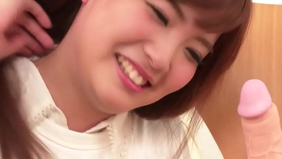 Arisa Ando gives uncensored fellatios in sensuous ways - impressive Japanese porn!