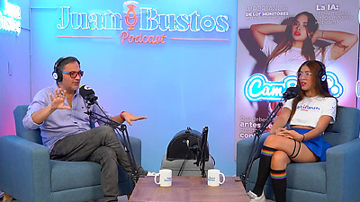 Gemma Leone: 5 orgasms in a row until her legs are shaking! Juan Bustos Podcast