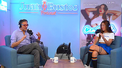 Gemma Leone: 5 orgasms in a row until her legs are shaking! Juan Bustos Podcast