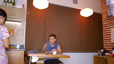 I cheat on my husband with a young neighbor who needs my help - Sara Films