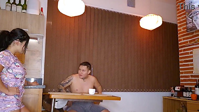 I cheat on my husband with a young neighbor who needs my help - Sara Films