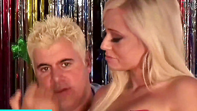 Zach's Goliath Dick Buries Itself in the Depths Of Angelia's Pussy!