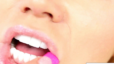 Nikita sticks a toy inside her wet pussy