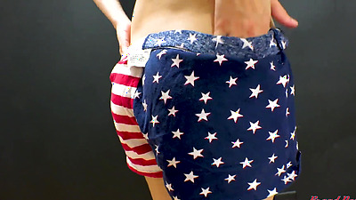 Brunette Coed Sabrina Rubs Her Tits And Pussy While She Sucks A Hard Penis!