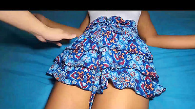 His 18 year old stepsister came at the wrong time! or on time?