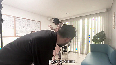 Juan Bustos VOYEUR #06 Boris Jackson & Zamantha Lopez - Behind the Porn