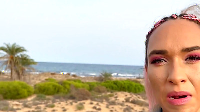 Anal and vaginal sex during a very hot photo shoot