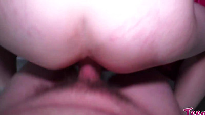 Wife's Away! The Older Seth Brogan Fills Emma Rosie's Sweet Cunt Up!