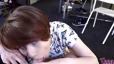 She Needs Discipline & Hard Sex! StepDad Seth Fucks Adalind Gray!