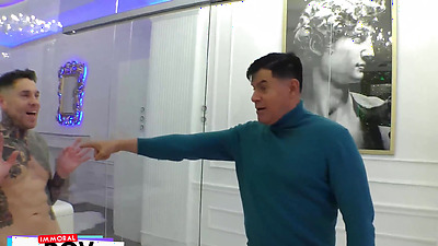 Stepbrothers Dean And Matt Ruthlessly Gangbang Josephine Jackson!