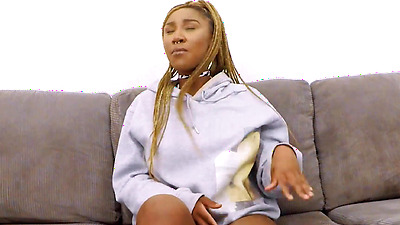 Black Busty Teen Beauty Rough Face Fucked By Producer At Amateur Casting