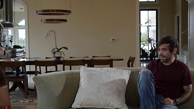 DOG HOUSE - Well Porportioned Chick Gets Her Pussy Fucked As She Rides Her Step Brother's Big Shaft