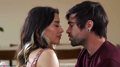 DOG HOUSE - Well Porportioned Chick Gets Her Pussy Fucked As She Rides Her Step Brother's Big Shaft