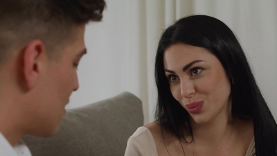 Beautiful pornographic star Sapphire Astrea salutes Jason Carrera's hard man-meat with open 'anal' and lets him 'pound' her 'busty' behind. Enjoy 'full hd' Cowgirl/ Spanish/ Shaved vag action!!