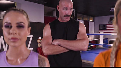 RealFleshLight - Hot Gia Dibella and Summer Vixen have a boxing match over a guy