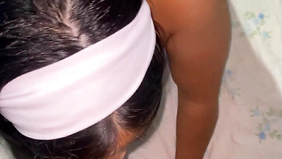 My boyfriend's friend knows that I'm neglected and he fucks me in the butt