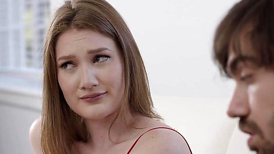 TabooOnly - Big Tits Blonde Teen Stepsister Aria Kai Fucked To Orgasm By Stepbrother During Super Bowl