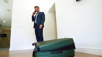 Perfect Piece of Booty Grabs Monster Shaft