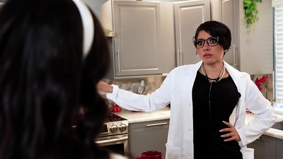 Playing doctor and nurse with stepmother