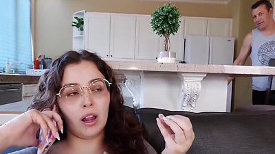 Step-Dad Seduction: Leana Lovings' Intense Sex