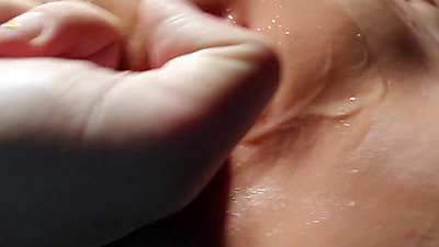 Use your fingers to help her find pleasure.