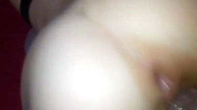 WALKED IN YELLOW LEGGINGS WITHOUT PANTIES AND GOT A COCK IN THE BUTT