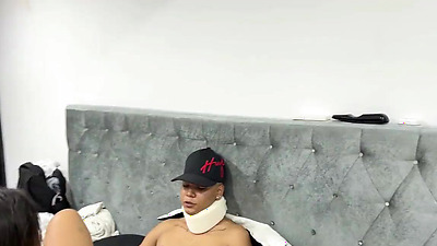 I fuck the cute nurse for her cute pussy