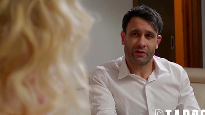 Greta’s Big Tits Decide: Who Pounds Her Butt Best?