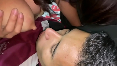 I fuck my stepsister for her big pussy