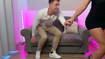 The dark haired ultra-beauty Jadilica is pervy and insatiable, craving gang romp with two rock stiff jizz-shotguns - gorgeous XXX action!