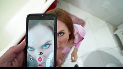 MumLovesMe - Big Tits Redhead MILF Stepmom & Stepson Make Video Together POV - Sophia Locke