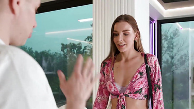 Oily Tits Rubbed as Spa Penis Pounds My Cunt